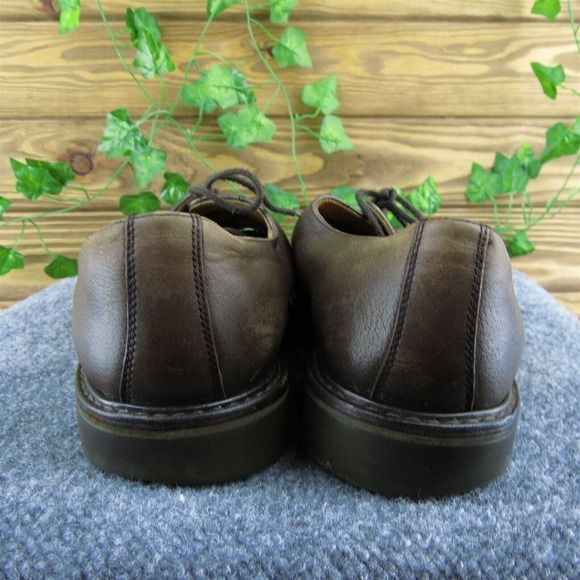 Mephisto Men Derby Oxfords Shoes Brown Leather Lace Up Size 9.5‎ Medium main image 5